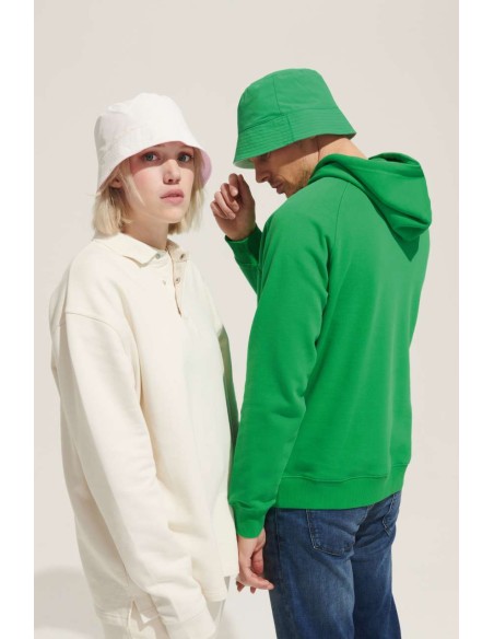 SOL-03999-Unisex Nylon Bucket Hat 2